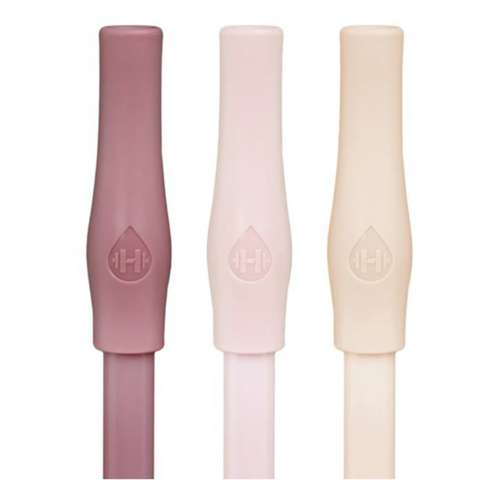 HydroJug Neutrals 3 Pack Straws