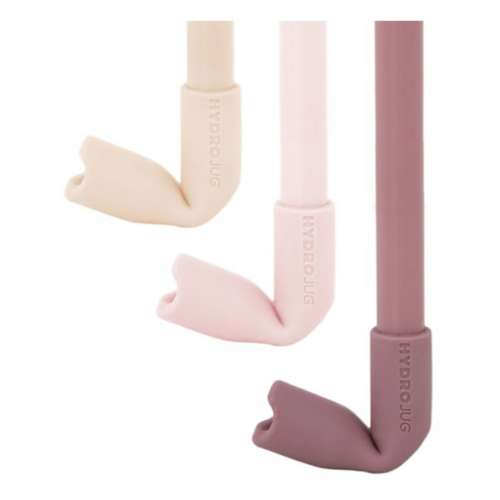 HydroJug Neutrals 3 Pack Straws