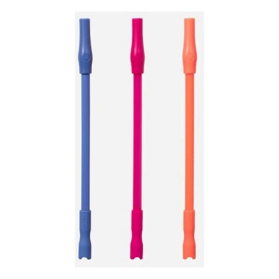 HydroJug 3-Pack Neon Straws