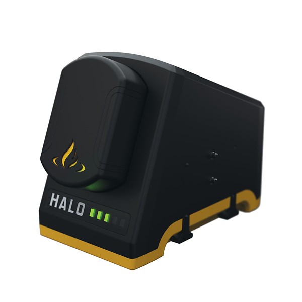 HALO Rechargeable Lithium-Ion Battery Pack with Charging Dock - HALO