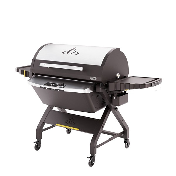 HALO Prime1500 Outdoor Pellet Grill - HALO