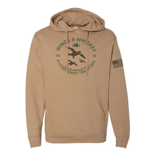 Men's River Brothers Outfitters Wings & Whiskey Hoodie