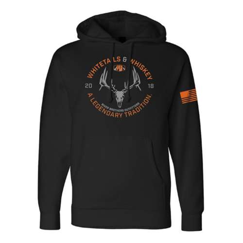Men's River Brothers Outfitters Whitetails & Whiskey Hoodie
