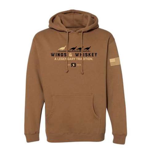 Men's River Brothers Outfitters Wings & Wiskey Hoodie