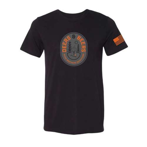 Men's River Brothers Outfitters denims & Beers T-Shirt
