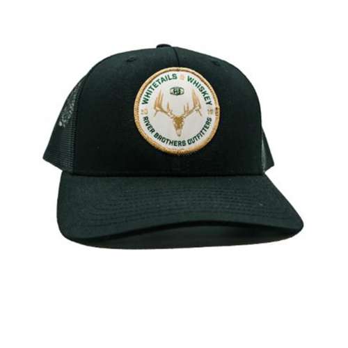 Men's River Brothers Outfitters Whitetails & Whiskey Snapback Adjustable Hat
