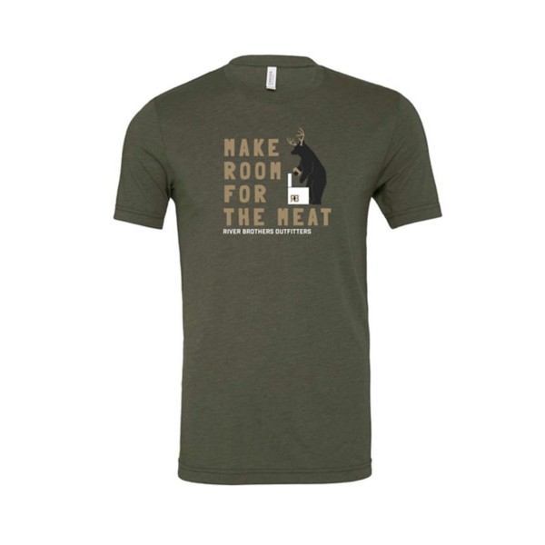 RIVER BROTHERS OUTFITTERS Men's  Meat Cooler T-Shirt