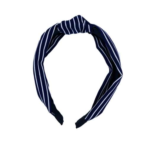 Golden State Warriors Knotty Bow Headband Top Knot Headband 