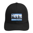 Men's Black Clover Chicago Resident Golf Flexfit Hat