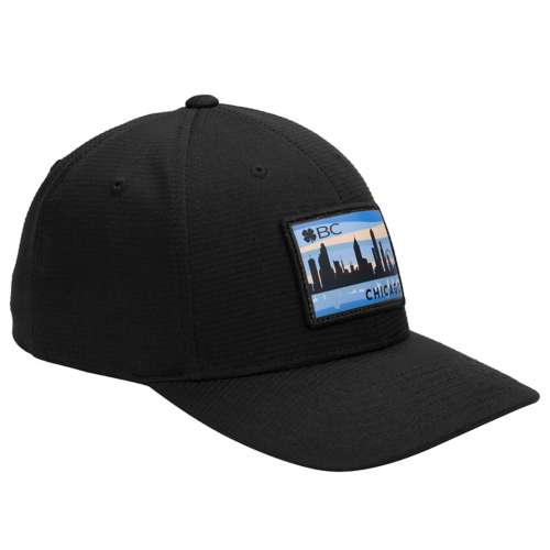 Men's Black Clover Chicago Resident Golf Flexfit Hat