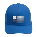 Men's Black Clover Clover Nation Golf Snapback Hat