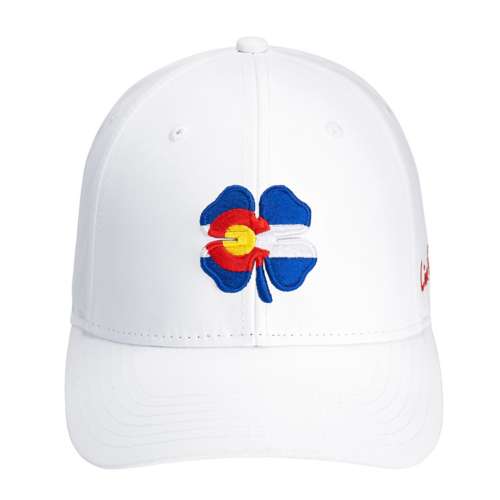 Men's Black Clover Colorado Classic Golf Snapback Hat