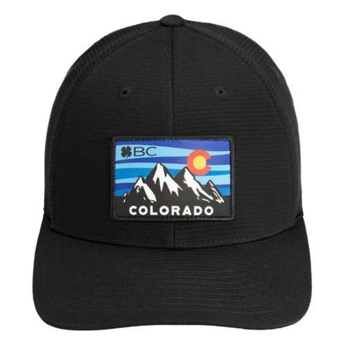 Men's Black Clover Colorado Resident Golf Flexfit Hat