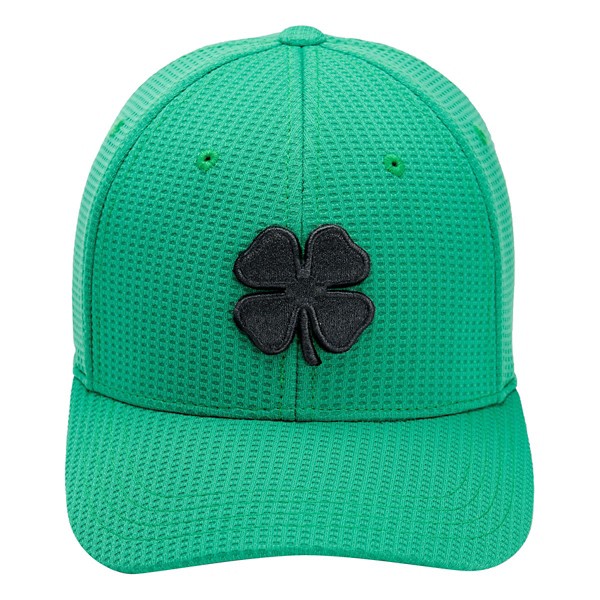 Men's Black Clover Waffle Flex 10 Golf Flexfit Hat product image