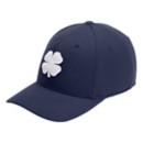 Men's Black Clover Waffle Flex 12 Golf Flexfit Hat