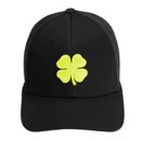 Men's Black Clover Flex Waffle Golf Flexfit Hat