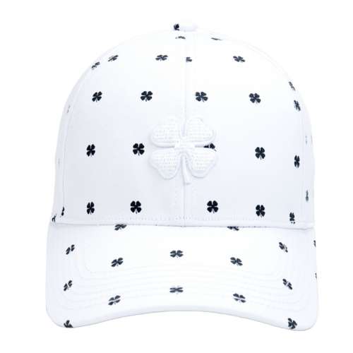 Women's Black Clover Lots of Luck Adjustable Hat