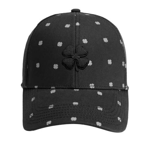 Women's Black Clover Lots of Luck Adjustable Hat