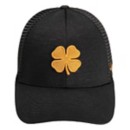 Men's Black Clover Lucky Heather Mesh Golf Flexfit Hat