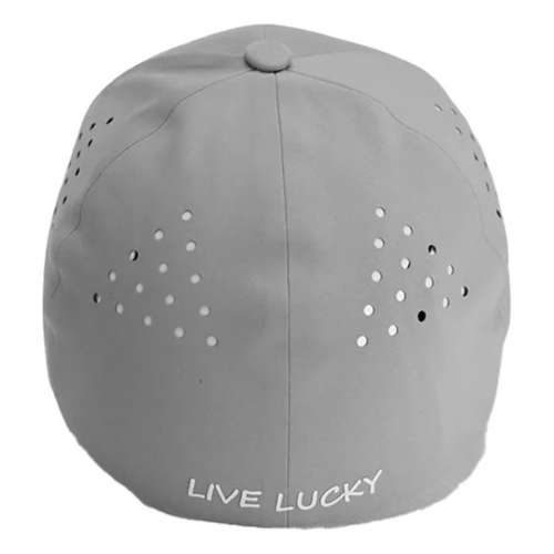 Men's Black Clover Seamless Luck Golf Flexfit Hat