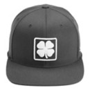 Men's Black Clover Square Tropics 1 Golf Snapback Hat