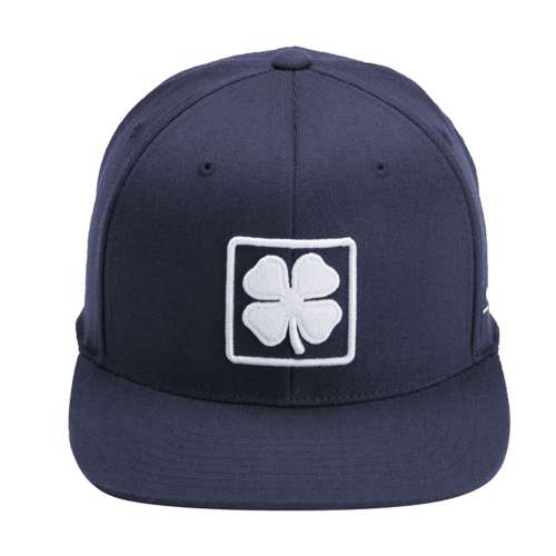 Men's Black Clover Square Tropics Snapback Hat