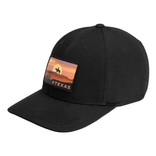 Men's Black Clover Texas Resident Golf Flexfit Hat