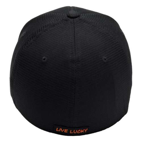 Men's Black Clover Texas Resident Golf Flexfit Hat