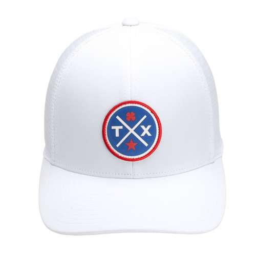 Men's Black Clover Texas Vibe Golf Snapback Hat