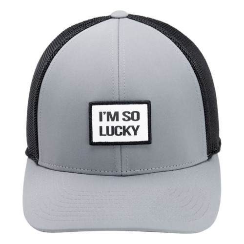 Black Clover Too Much Luck Golf Snapback Hat - Primary Image