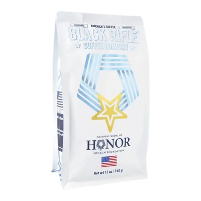 Black Rifle Coffee Company Medal of Honor Ground Coffee