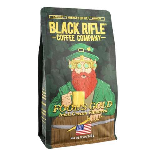 Black Rifle Coffee Company Fool's Gold Ground Coffee