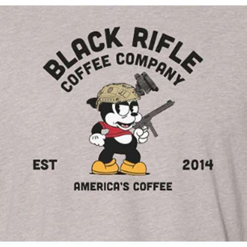 Men's Black Rifle Coffee Company Coffee Co GAT RAT Shooting T-Shirt