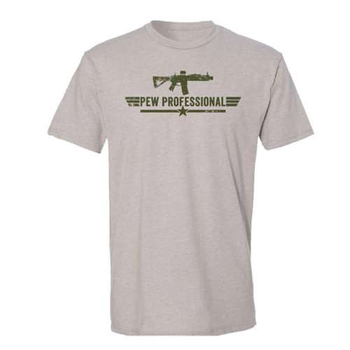 Men's Black Rifle Coffee Company Coffee PEW Professional Shooting T-Shirt
