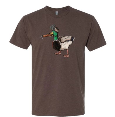 Men's Urban Classics Basic Jacket Coffee Waterproof Kazoo Chicken Shooting T-Shirt