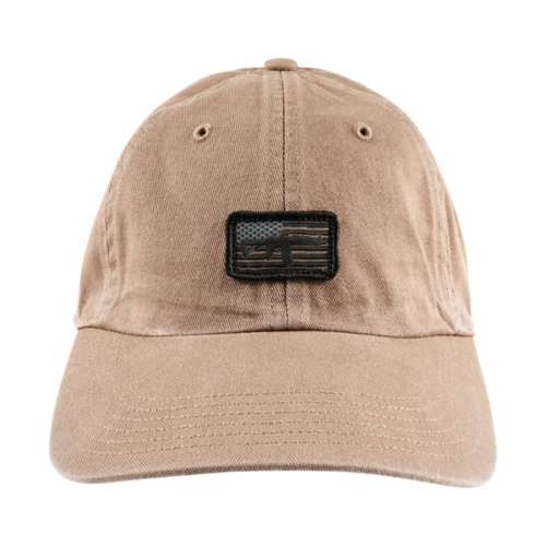 Men's Black Rifle Coffee Company Mini Black Multicam AR Flag Snapback Hat