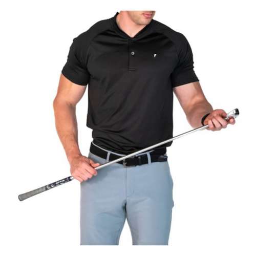 Men's Polo Ralph Lauren Classic cable-knit long-sleeve jumper Blade Collar Golf Polo