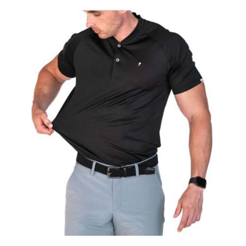 Men's Polo Ralph Lauren Classic cable-knit long-sleeve jumper Blade Collar Golf Polo