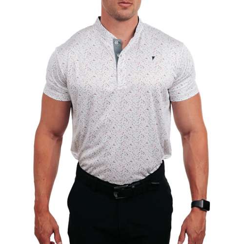  Blue Jay Bird Men's Golf Polo Shirt Short Sleeve Casual  Collared Slim Fit Tee : Sports & Outdoors
