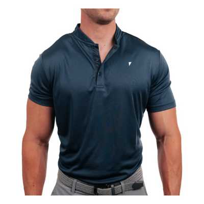 Dallas Cowboys Nike Golf Blade Performance Polo - Navy