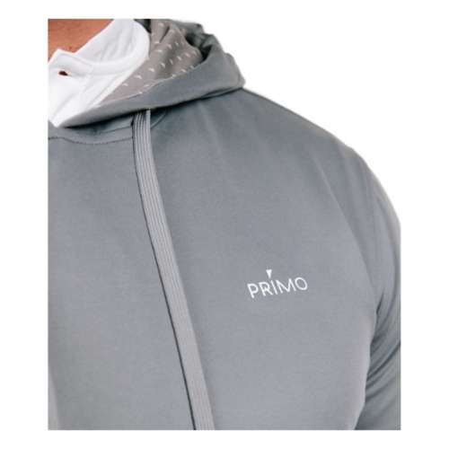 Men's Primo Golf Apparel Logo Polo hoodie