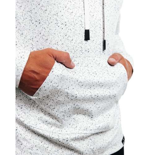 Men's Big & Tall Essentials 3-Stripe Tricot Track Jacket Logo Hoodie