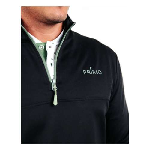 Men's Primo Golf Apparel Micah 1/4 Zip,Fashion Long Sleeve Golf 1/4 Zip,Fashion