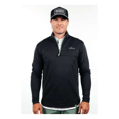 Men's Primo Golf Apparel Micah Long Sleeve Golf Fashion,1/4 Zip
