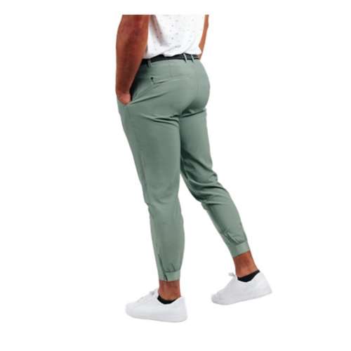 Men's Primo Golf Apparel Primo Micah Morris Sage Joggers Golf Shorts pants