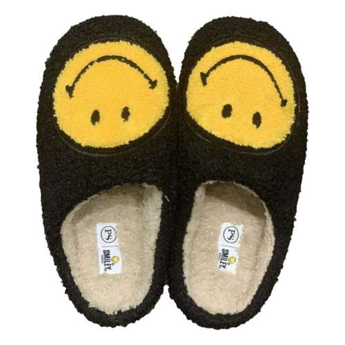 Women's Pretty Simple Smiley Slippers