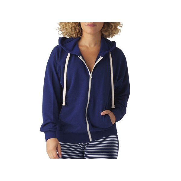 Women's Glyder Plus Vintage Oversized Full Zip Hoodie product image