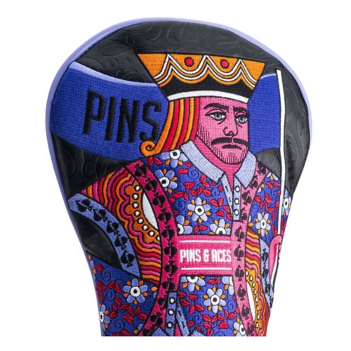 Pins & Aces Queen Of Spades