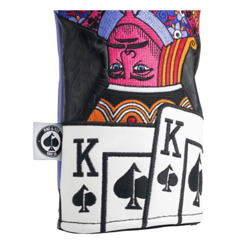 Pins & Aces Queen Of Spades