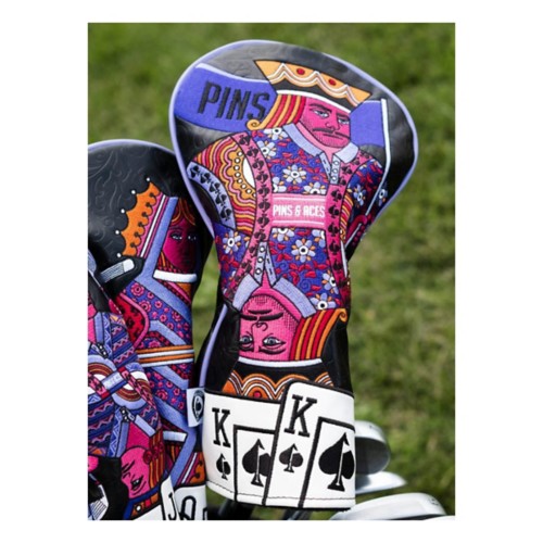 Pins & Aces Queen Of Spades